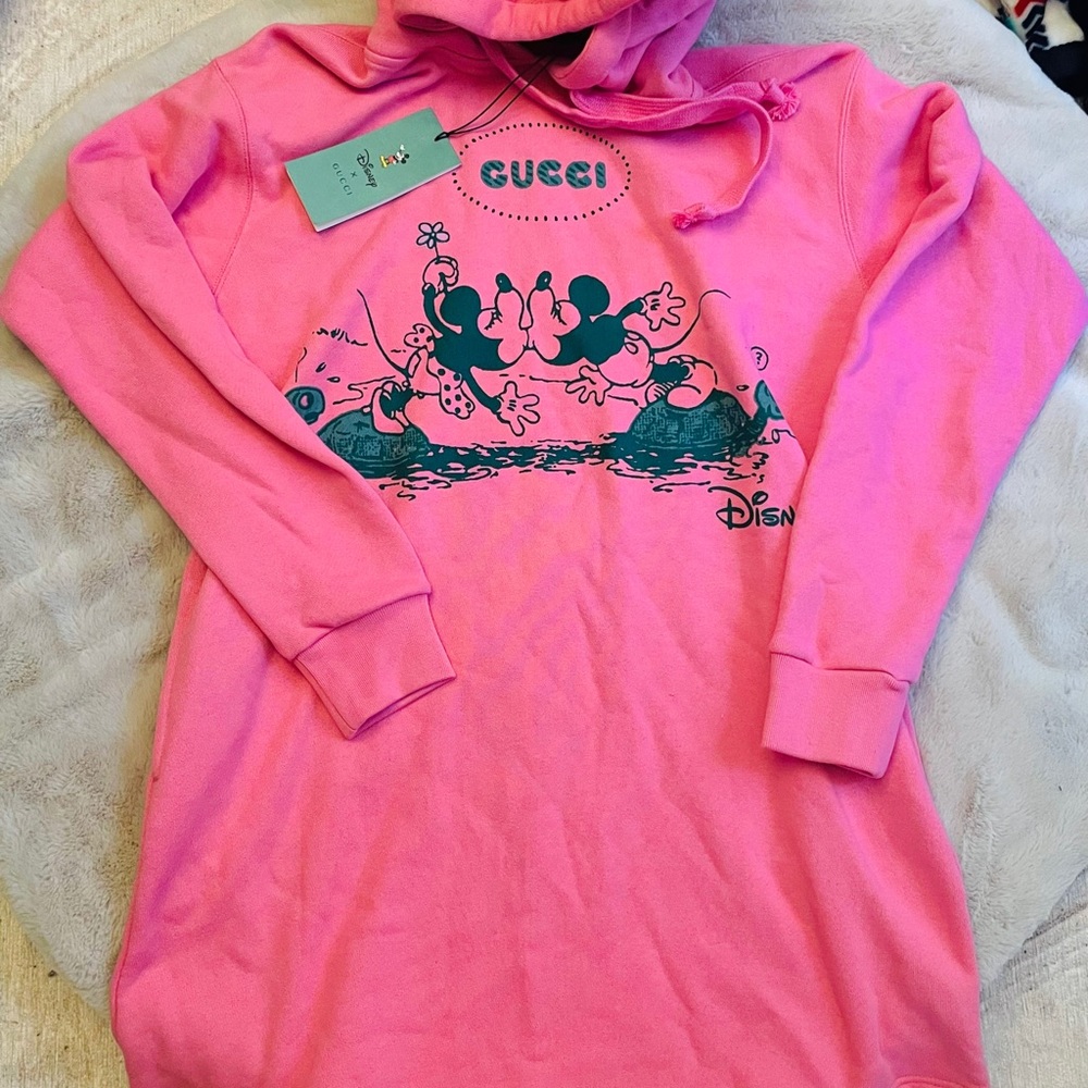 COPY - Gucci x Love Mickey Disney X Hooded Dress